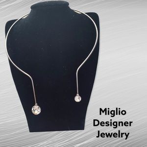 Miglio Designer Jewelry Necklace